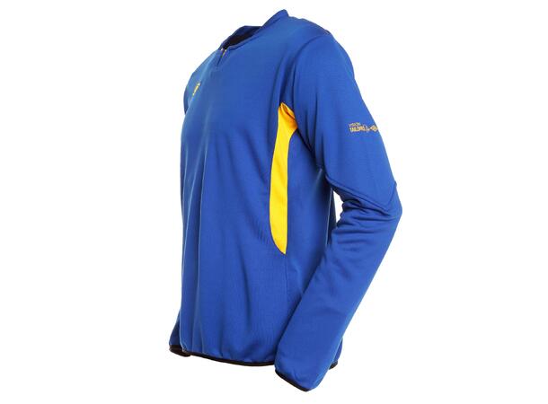 UMBRO Vision Tr Sweat jr Blå/Gul 152 Teknisk treningsgenser for barn 